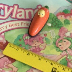🥕 Wind Up CARROT & Chick 🐥 Toy  Vintage 60's RACER Kids